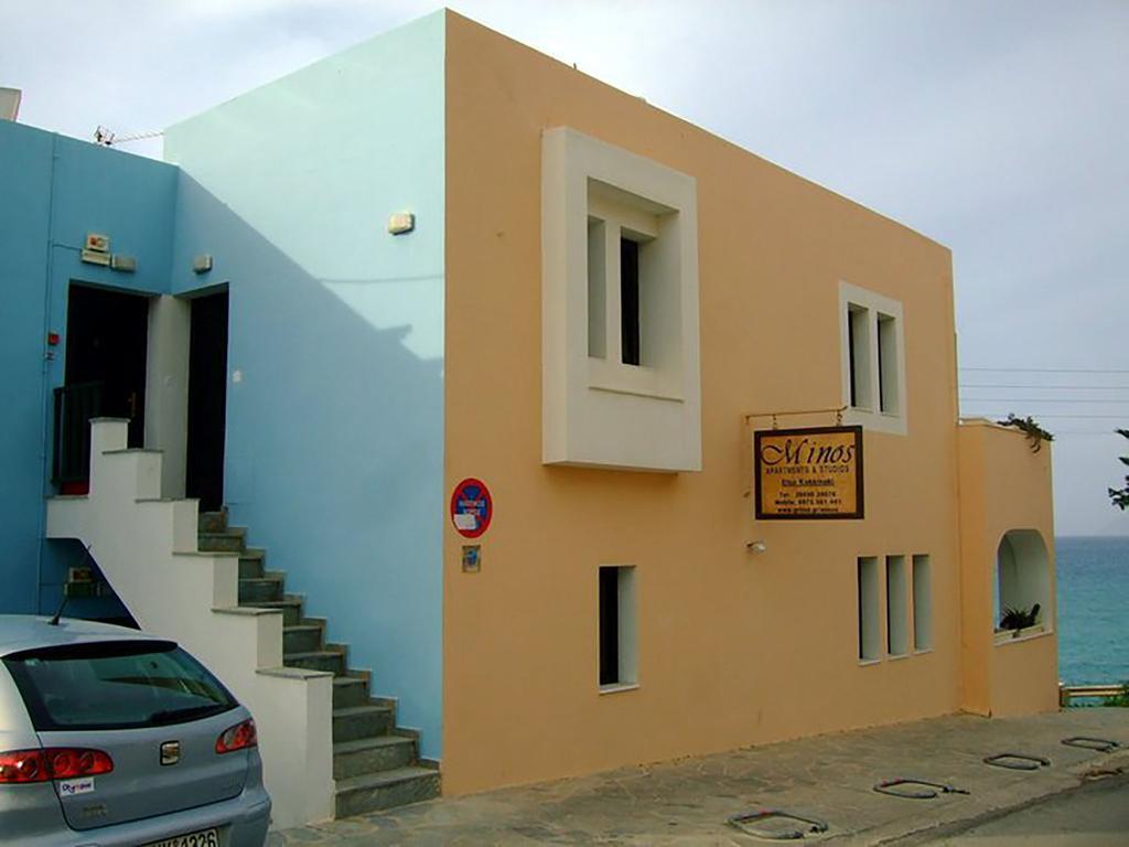Minos Apartments & Studios II Sitia  Exterior foto